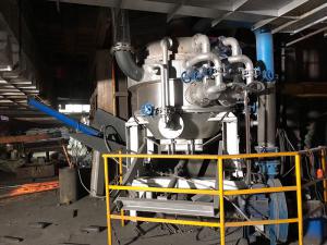 在線合金烘烤系統